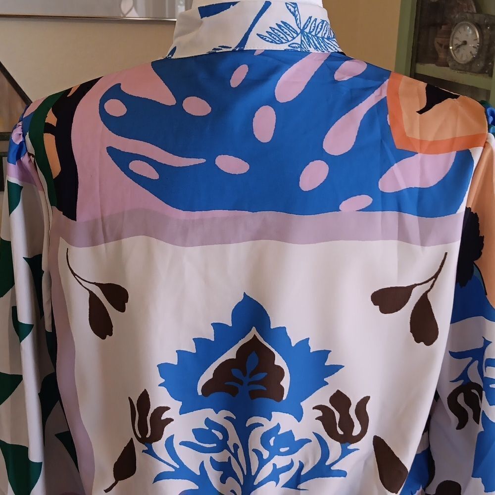 Shein Unity Graphic Print Jacket - Picture 9 of 13
